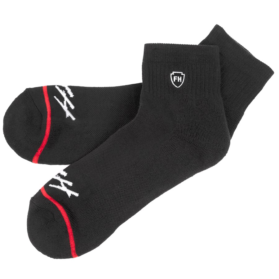 Rush Performance Sock Black - Image 1