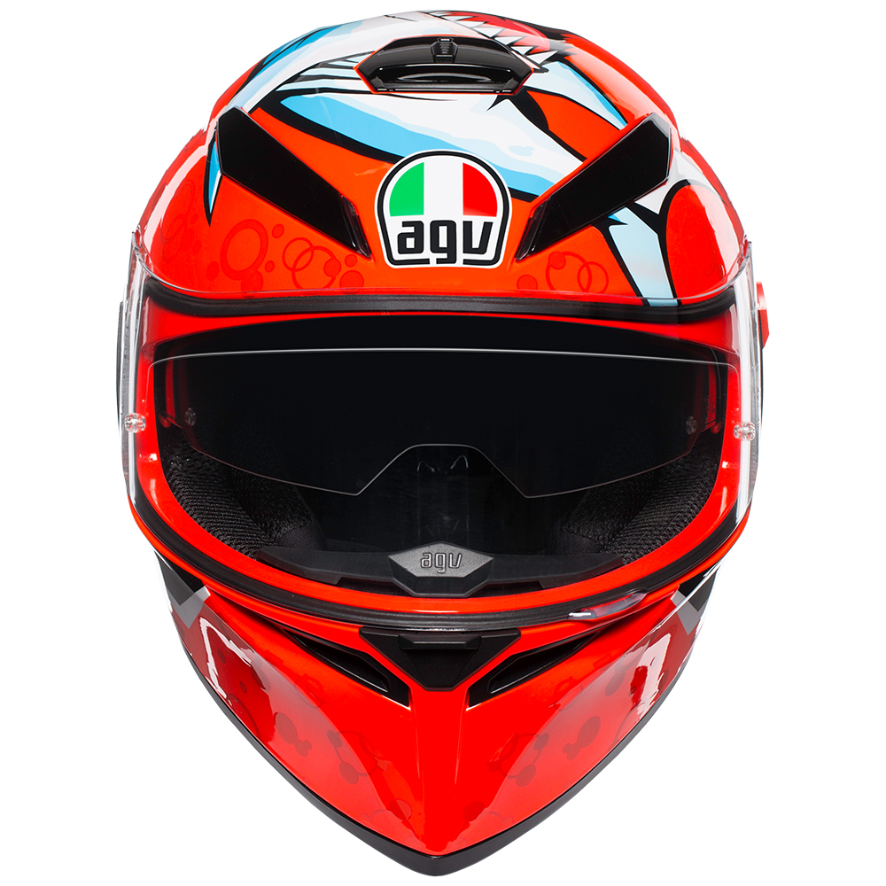 Road Helmet AGV K-3 SV Attack - Image 5