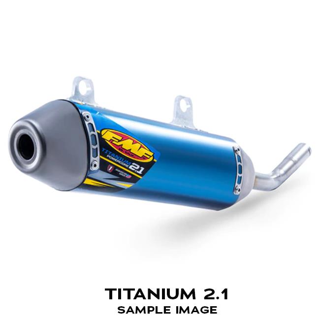 I Ti 2.1 KTM250SX 2017-18 Powercore Silencer FMF [] - Image 1