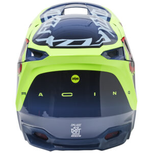 Fox Youth V1 Venz Helmet Dark Indigo - Image 4