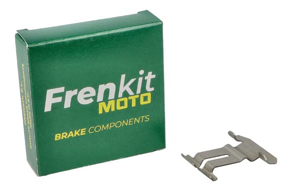 FRENKIT PAD PIN/CLIP KIT BREMBO FRONT APRILIA/DUCATI/KTM/ MORE - Image 1