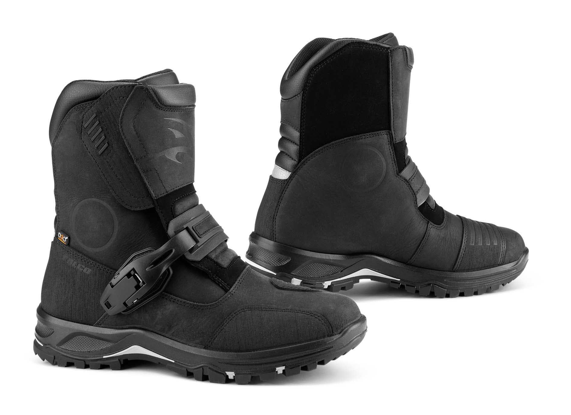 Falco Marshall Road Boots Black - Image 1