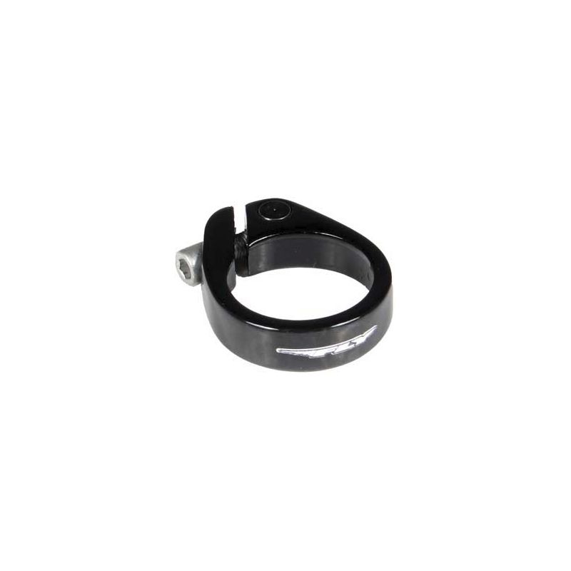 FLY BMX 28.6MM SEAT POST CLAMP CARBON - Image 1
