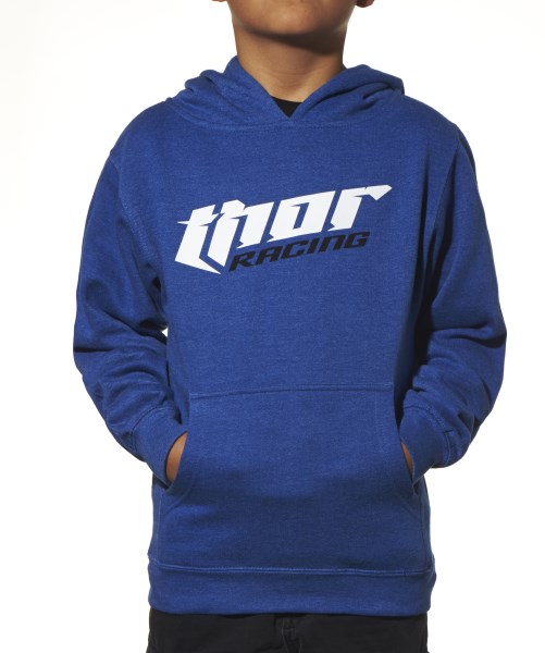 Hoody Thor Youth Racing Royal Blue - Image 1