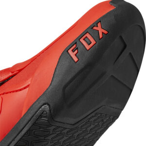Fox Motion Motocross Boots Flo Red - Image 9