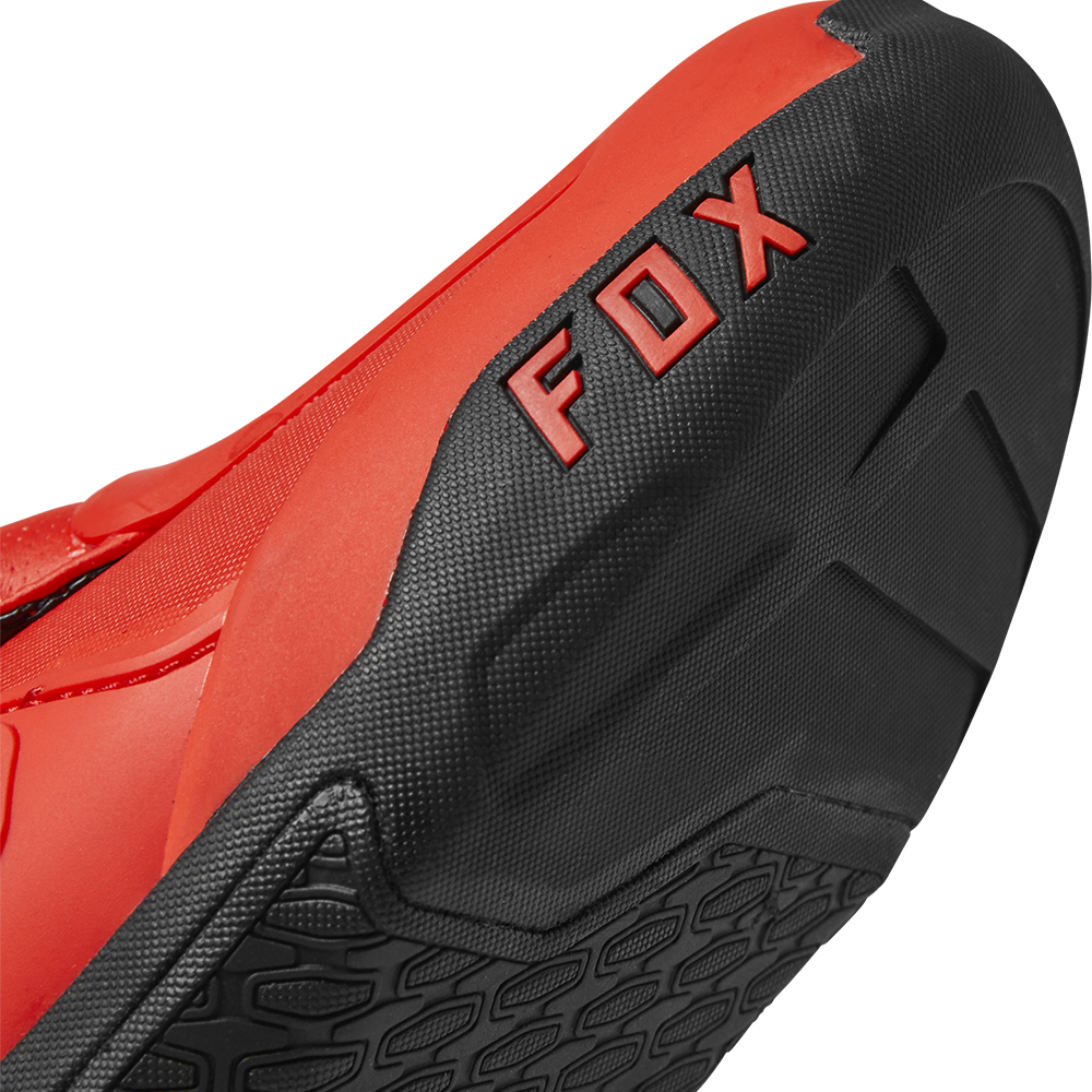 Fox Motion Motocross Boots Flo Red - Image 9