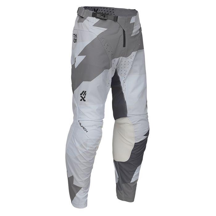 Thor Launch Brace Motocross Pants Black/Grey - Image 1