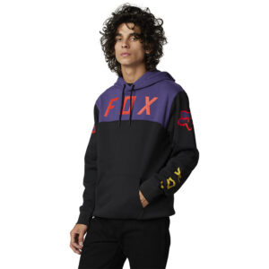 Fox FGMNT Fleexe Pullover Hoodie Black - Image 2