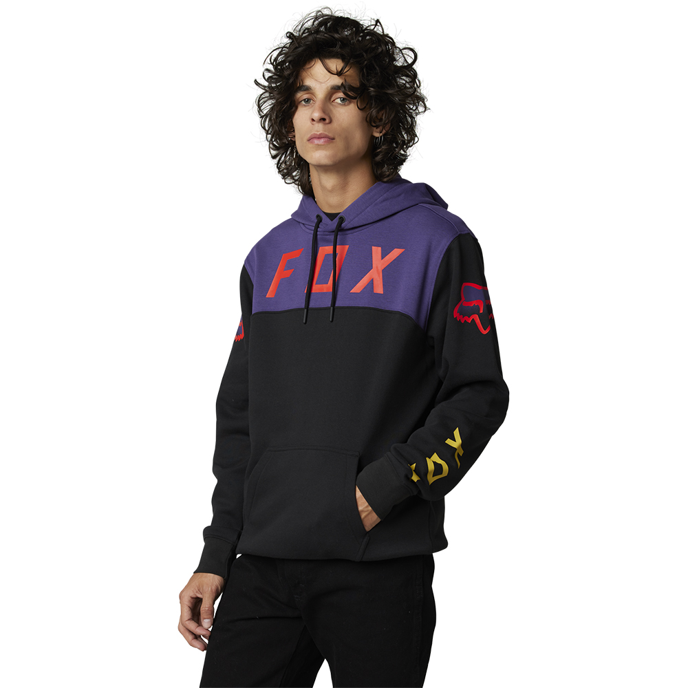 Fox FGMNT Fleexe Pullover Hoodie Black - Image 2