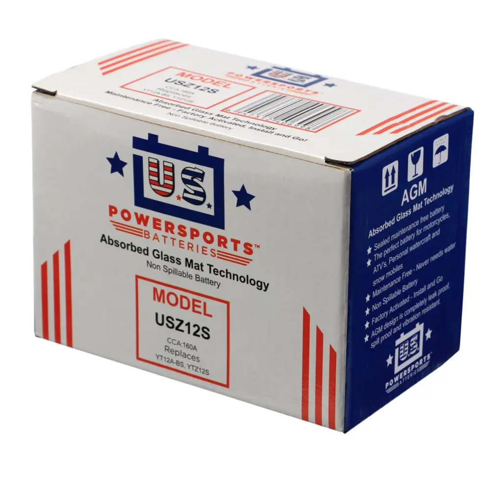 USPS AGM BATTERY USZ12S YTZ12S *8