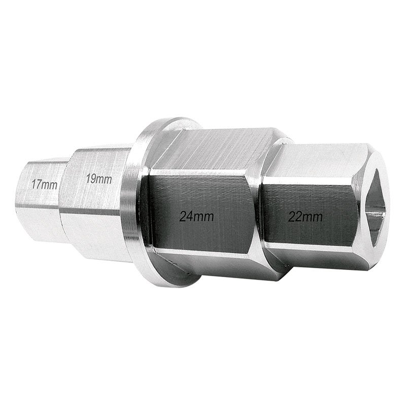 MOTION PRO T-6 HEX AXLE TOOL 17/19/22/24 (7075 T6 alloy) - Image 1