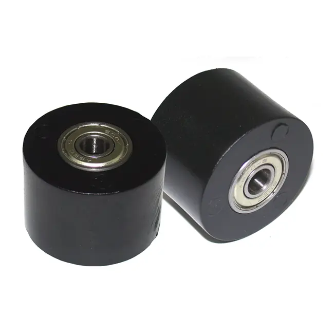 *Chain roller 42mm black Use 45-00402 []