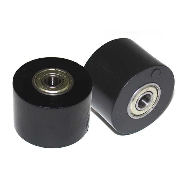 *Chain roller 42mm black Use 45-00402 [] - Image 1