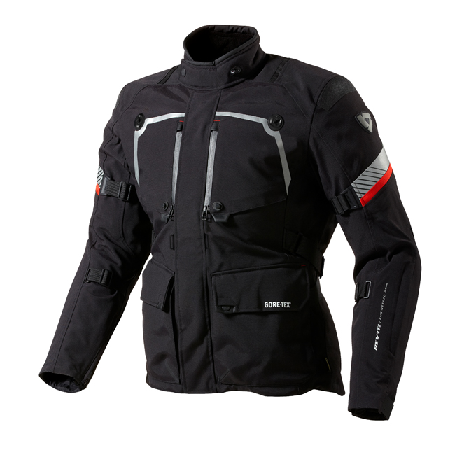 Adventure Jacket REV’IT! Poseidon GTX Black - Image 1