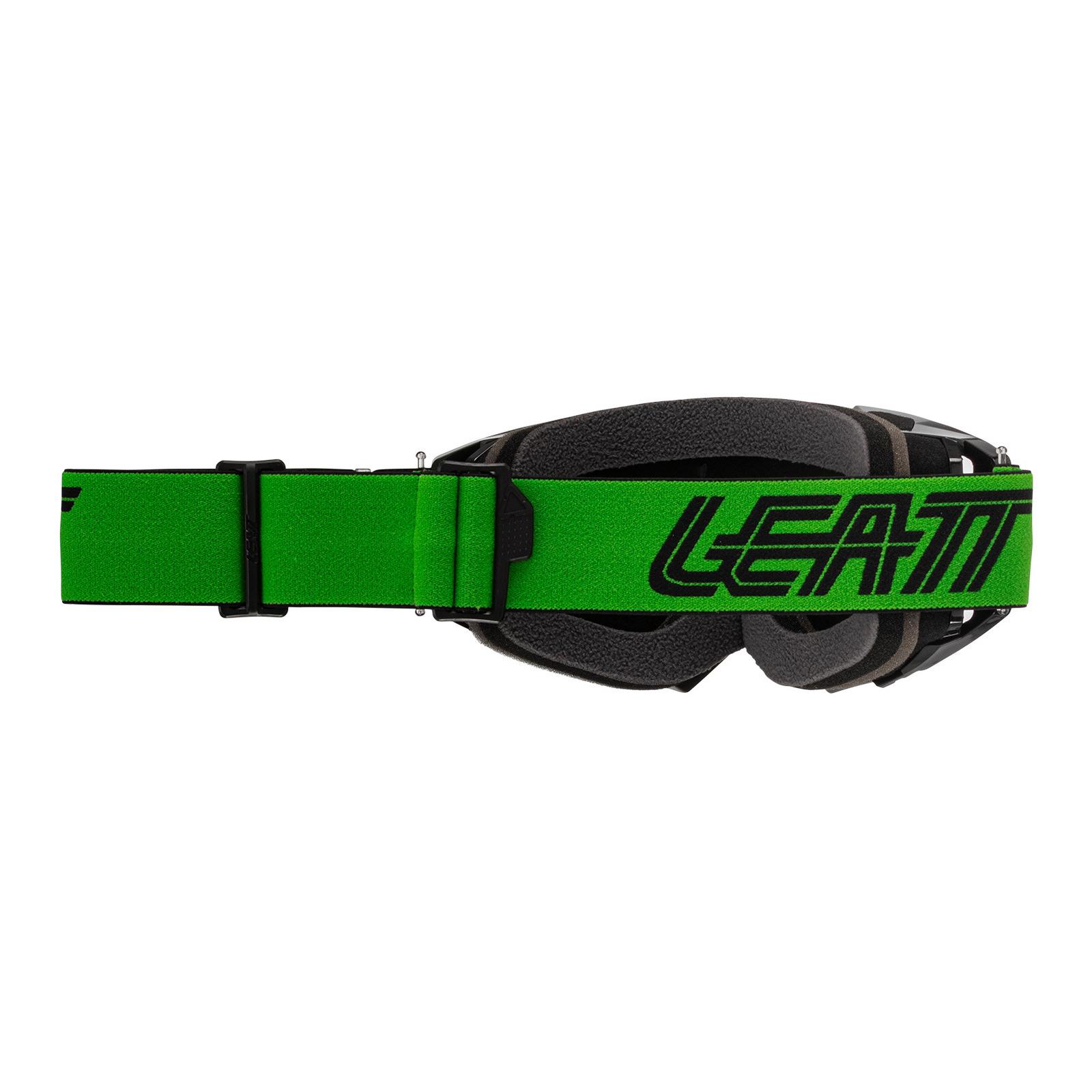 Leatt 3.5 Vizion Motocross Goggle Iriz Green Green 40 VLT - Image 2
