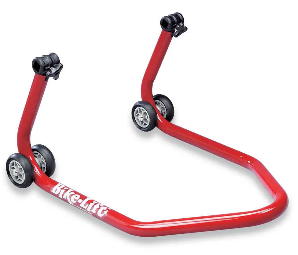 REAR ADJ RED - YOU NEED TO ADVISE IF YOU WANT V OR RUBBER CURSERS