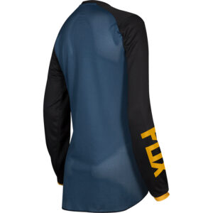 Motocross Jersey 180 Mata Youth Girls Black/Navy - Image 3