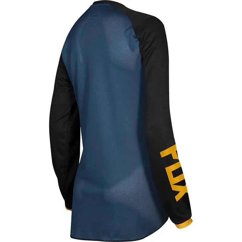 Motocross Jersey 180 Mata Youth Girls Black/Navy