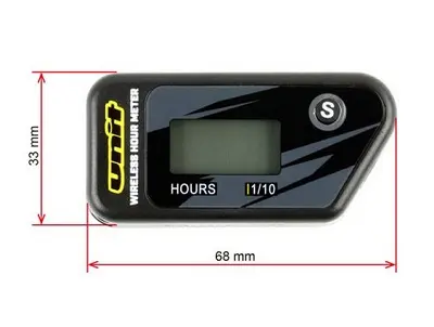 DRC WIRELESS HOUR METER