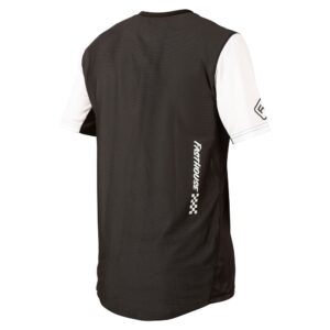 Fasthouse Alloy Block Short Sleeve Jersey White/Black - Image 2