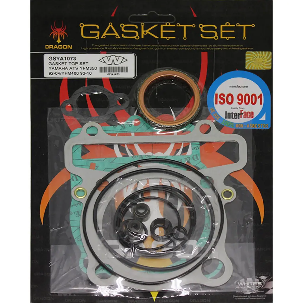 WHITES GASKET SET TOP YAM YFM350W Big Bear/YFM350X Warrior