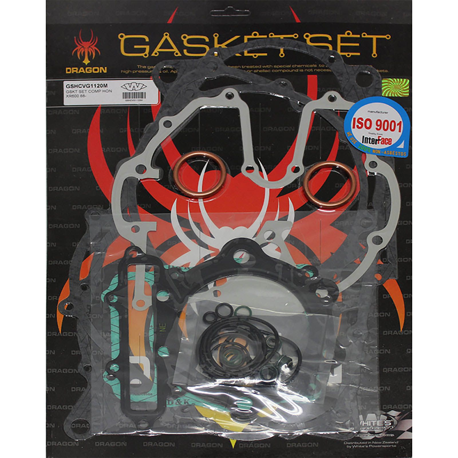 WHITES GASKET SET COMPLETE HON XR600 88- - Image 1