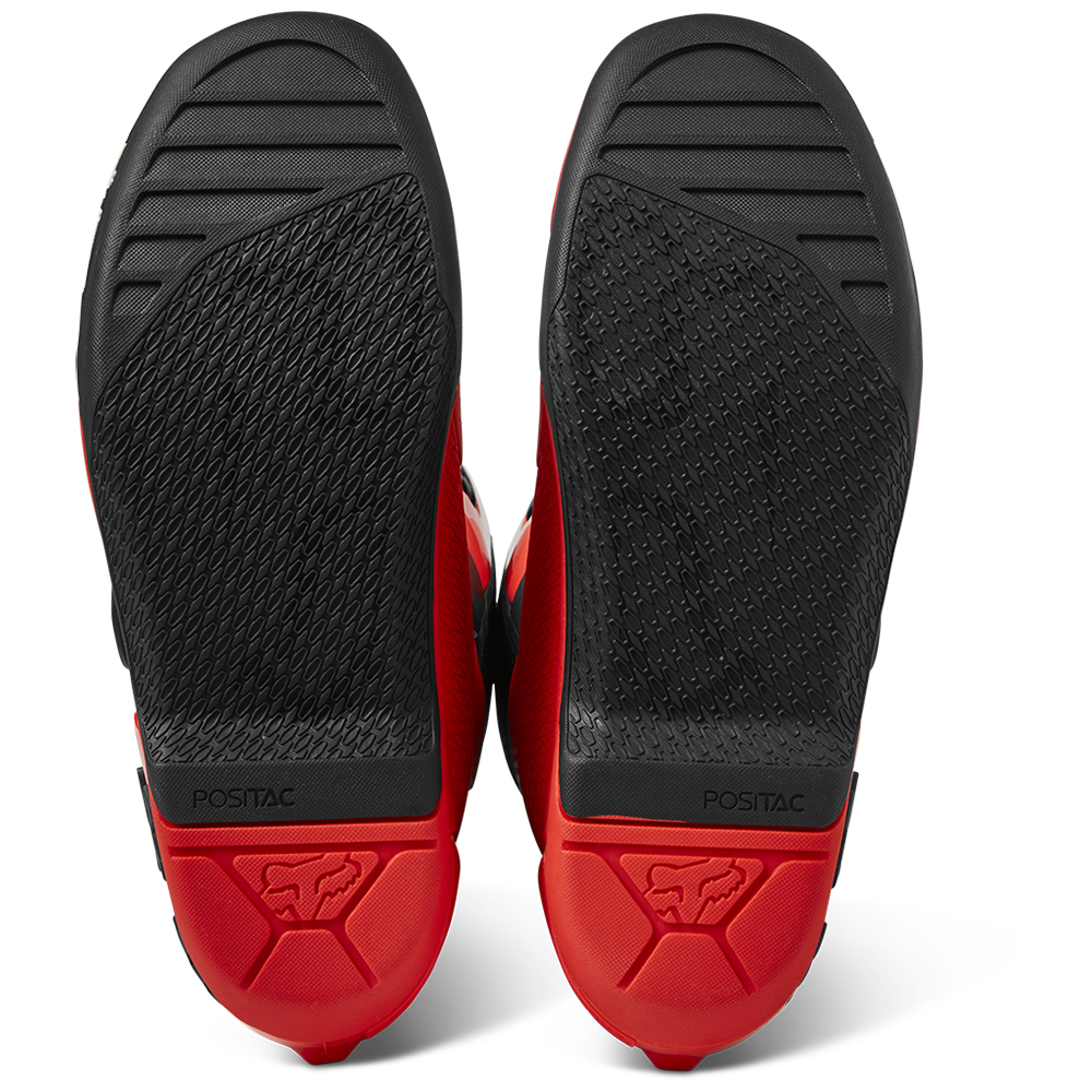Fox Comp Motocross Boots Flo Red - Image 6