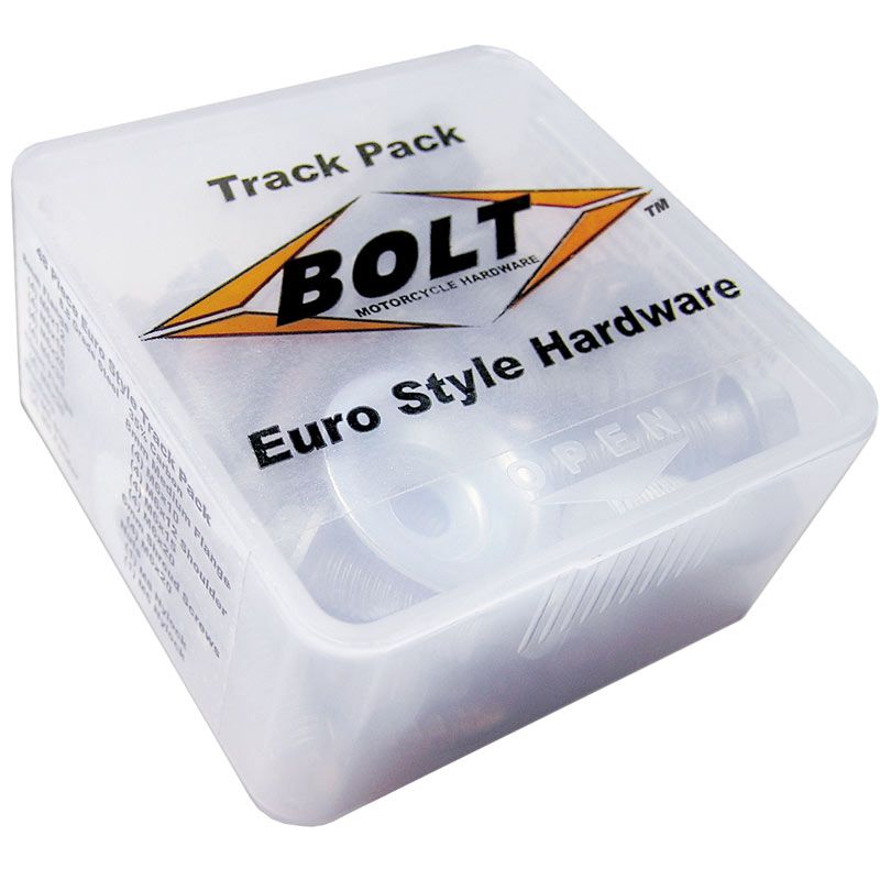 BOLT EURO TRACK PACK RETAIL 6 PACK -- SAVE 20% - Image 1