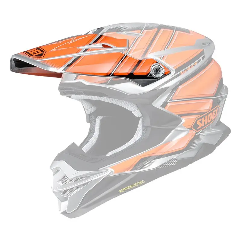 SHOEI VFX-WR PEAK GLAIVE TC8