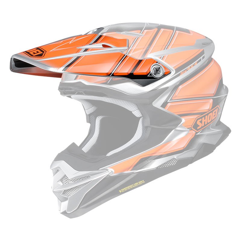 SHOEI VFX-WR PEAK  GLAIVE TC8 - Image 1