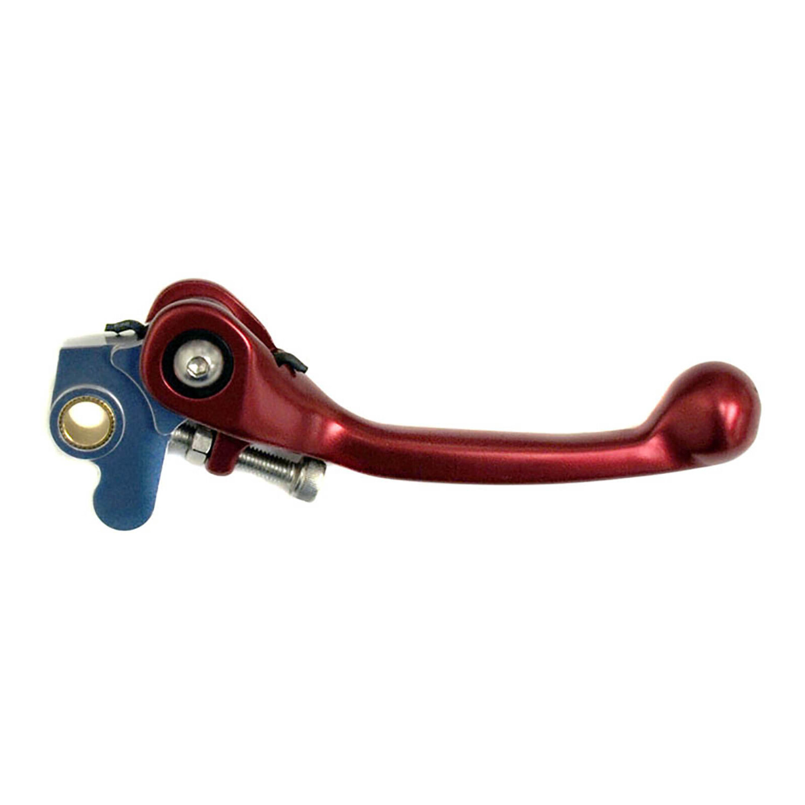 WMP Folding Brake Lever CR/CRF Assorted Years - Red - Image 1