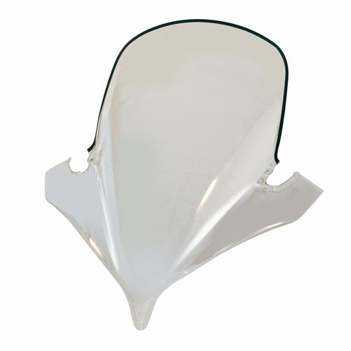 GIVI SCREEN YAMAHA FZ6 600 FAZER '04-'06 CLEAR 12.5cm TALLER - Image 1