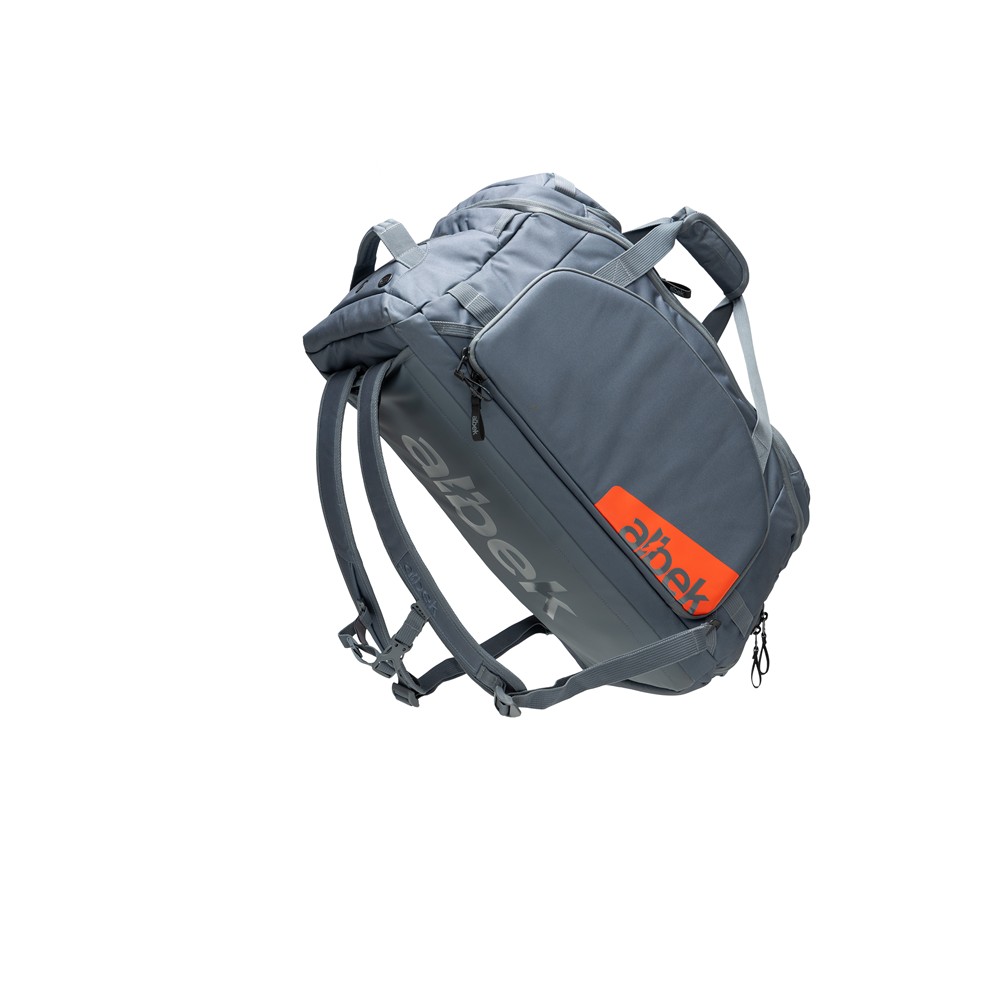 Albek Skytrail 51 Duffel Bag Steel Grey - Image 2
