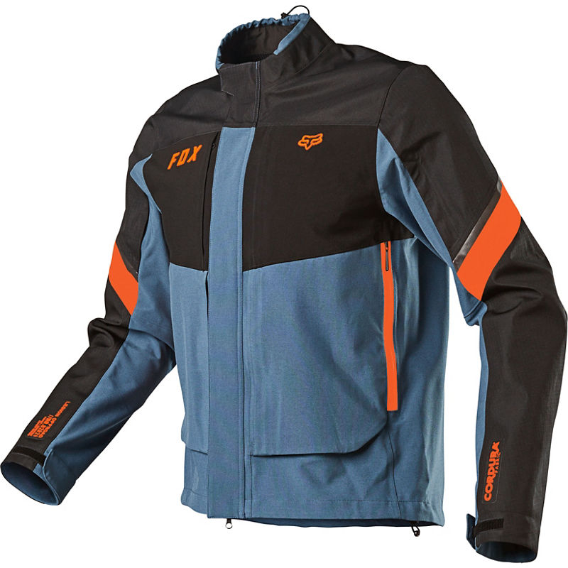 Jacket Fox Legion Downpour Blue Steel - Image 1