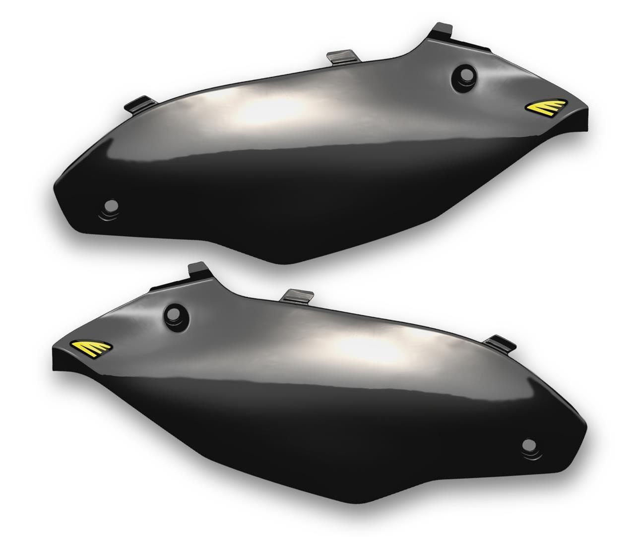 2019-2020 KAWASAKI KX450F SIDE NUMBER PANEL BLACK - Image 1
