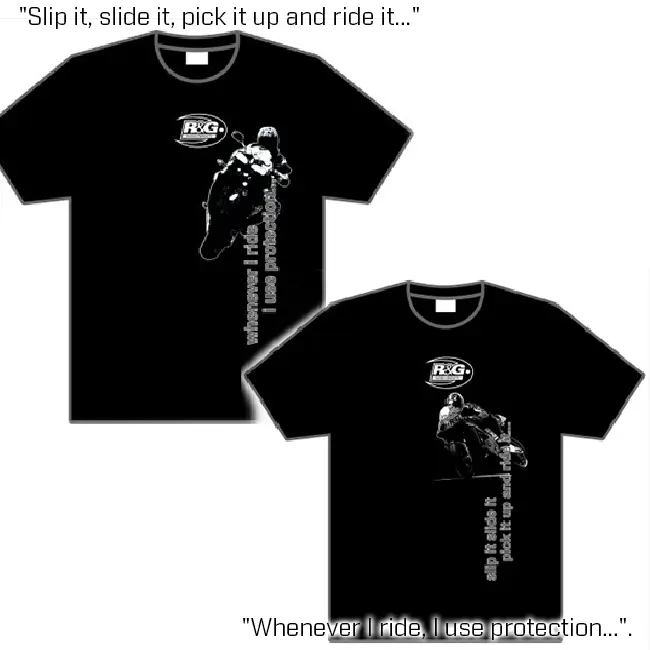 T-Shirt R&G Whenever I Ride