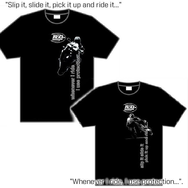 T-Shirt R&G Whenever I Ride - Image 1