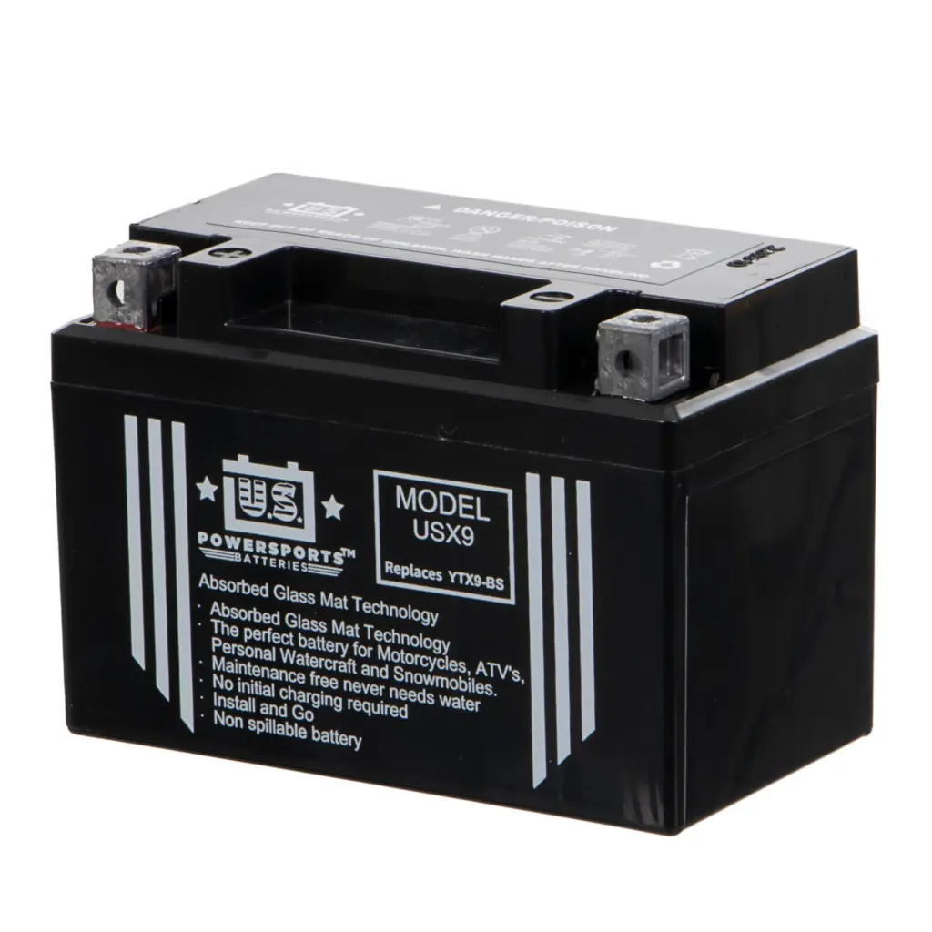 USPS AGM BATTERY USX9 YTX9-BS *10