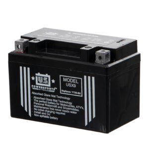 USPS AGM BATTERY USX9 YTX9-BS *10 - Image 1