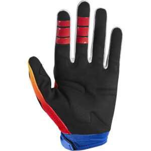 Motocross Glove Fox Dirtpaw FYCE Youth Blue/Red - Image 2