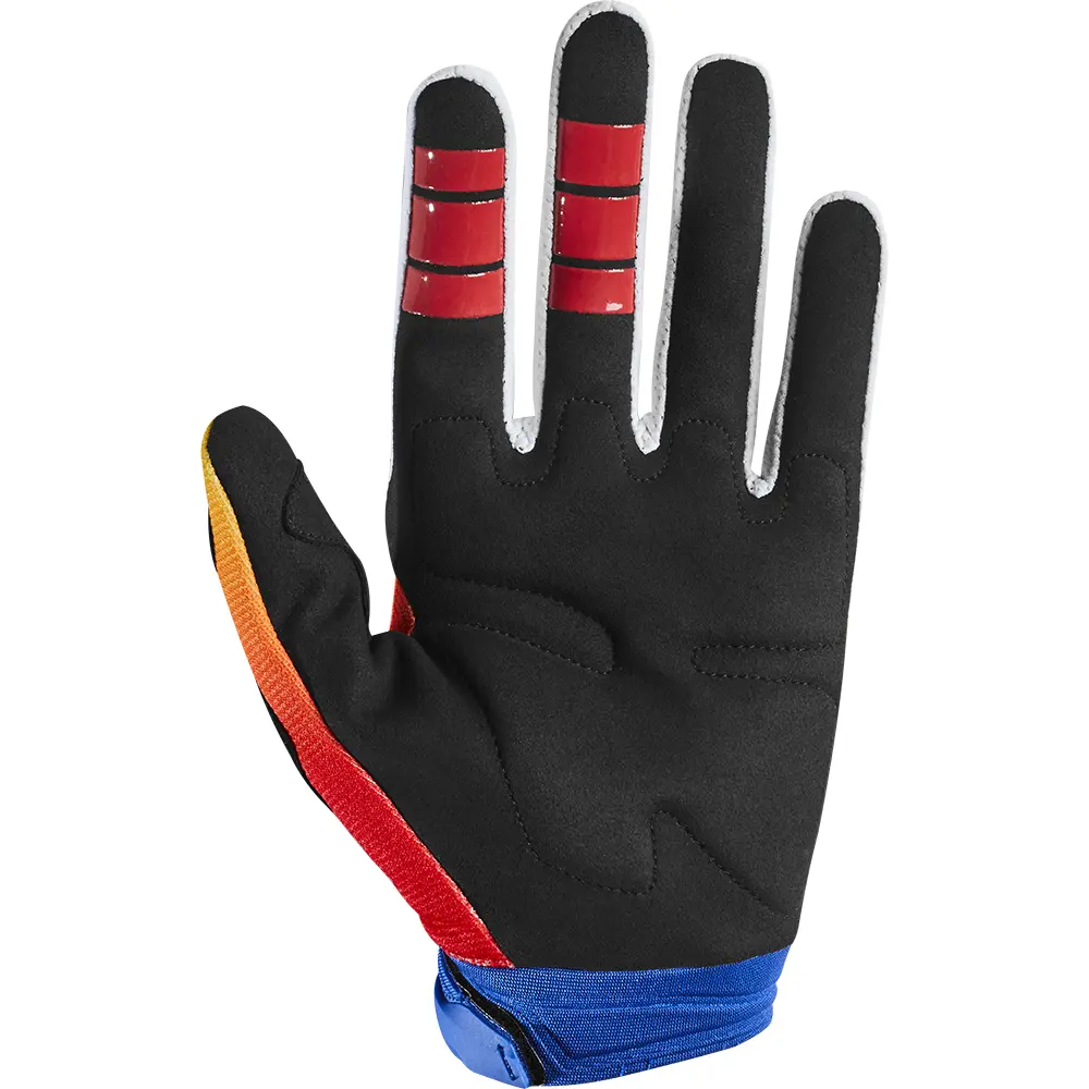Motocross Glove Fox Dirtpaw FYCE Youth Blue/Red