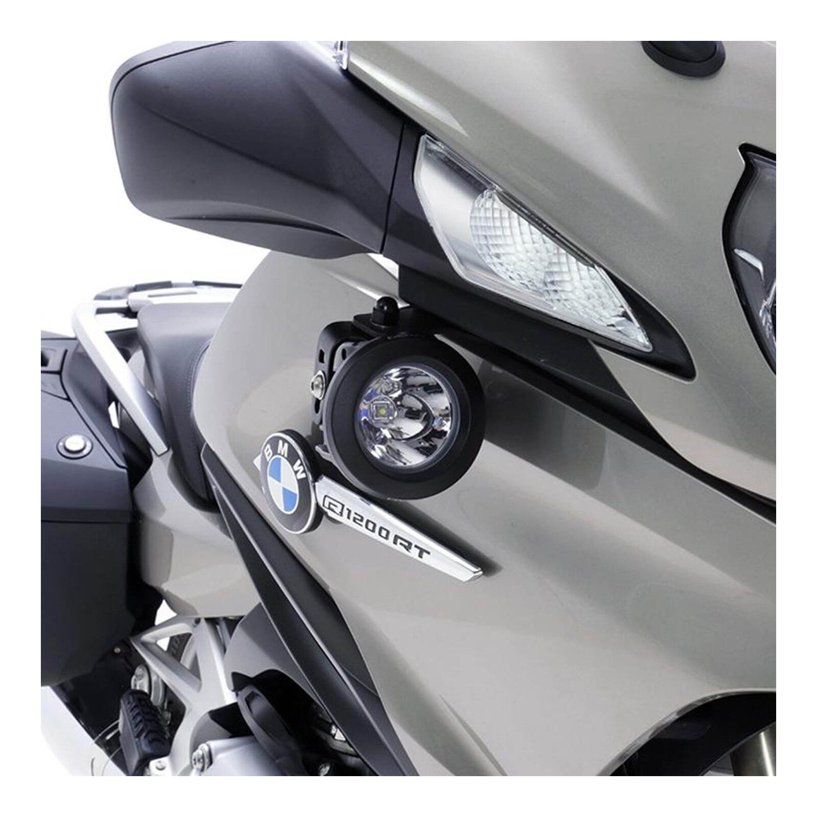 Denali Auxliary Light Mount Brackets - BMW R1200RT '14- - Image 2