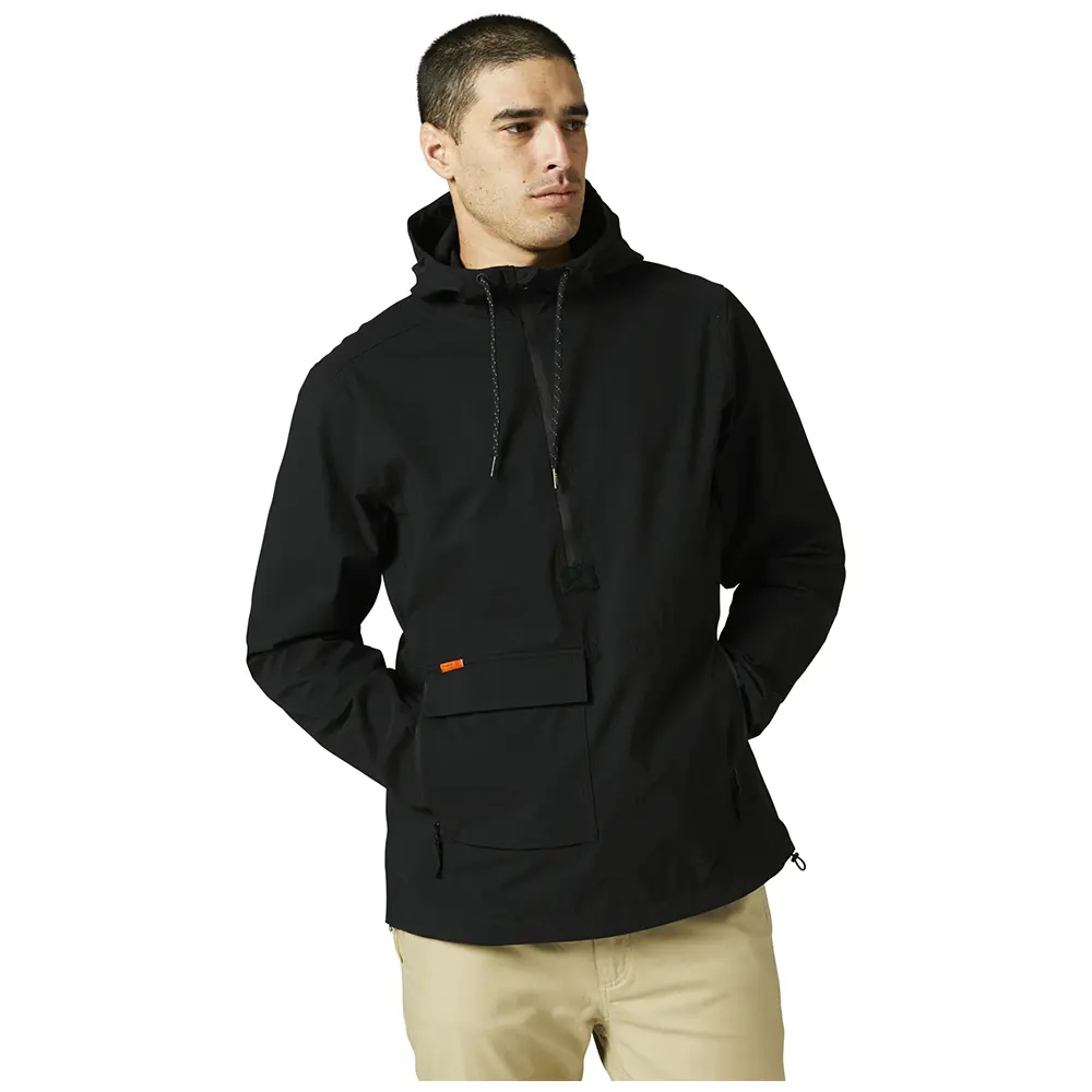 Fox Survivalist Anorak Jacket Black
