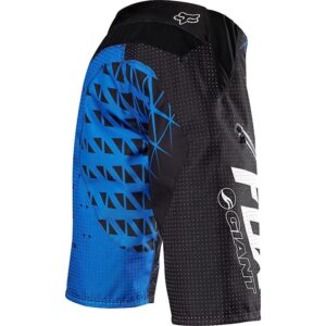Shorts Fox Giant Demo Black/Blue - Image 2