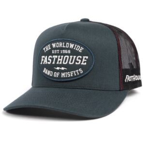 Fasthouse Coalition Hat Dark Indigo One Size - Image 1