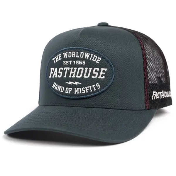 Fasthouse Coalition Hat Dark Indigo One Size