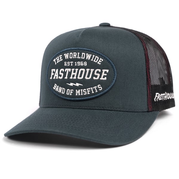 Fasthouse Coalition Hat Dark Indigo One Size - Image 1
