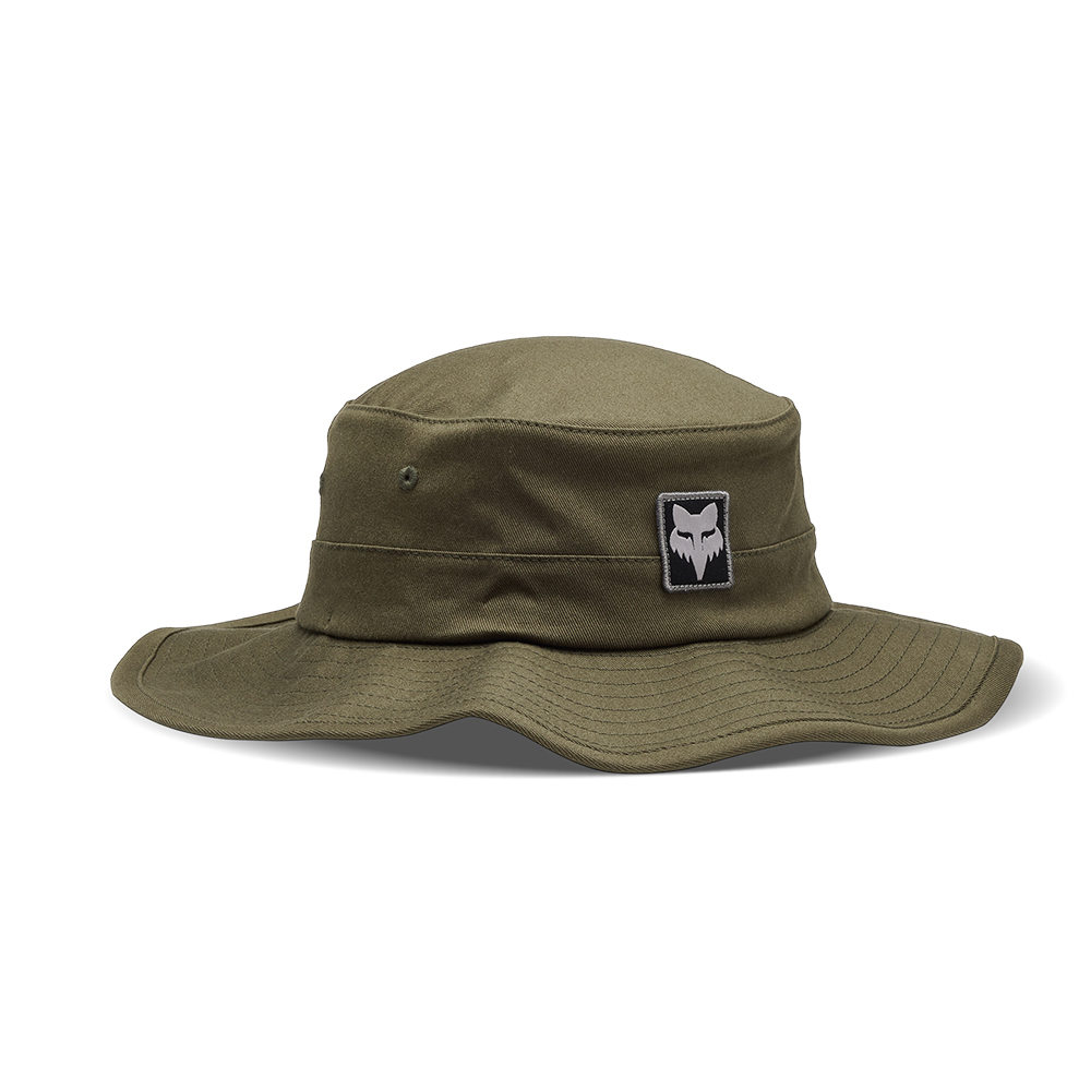 Fox Base Over Sun Hat Olive Green - Image 1