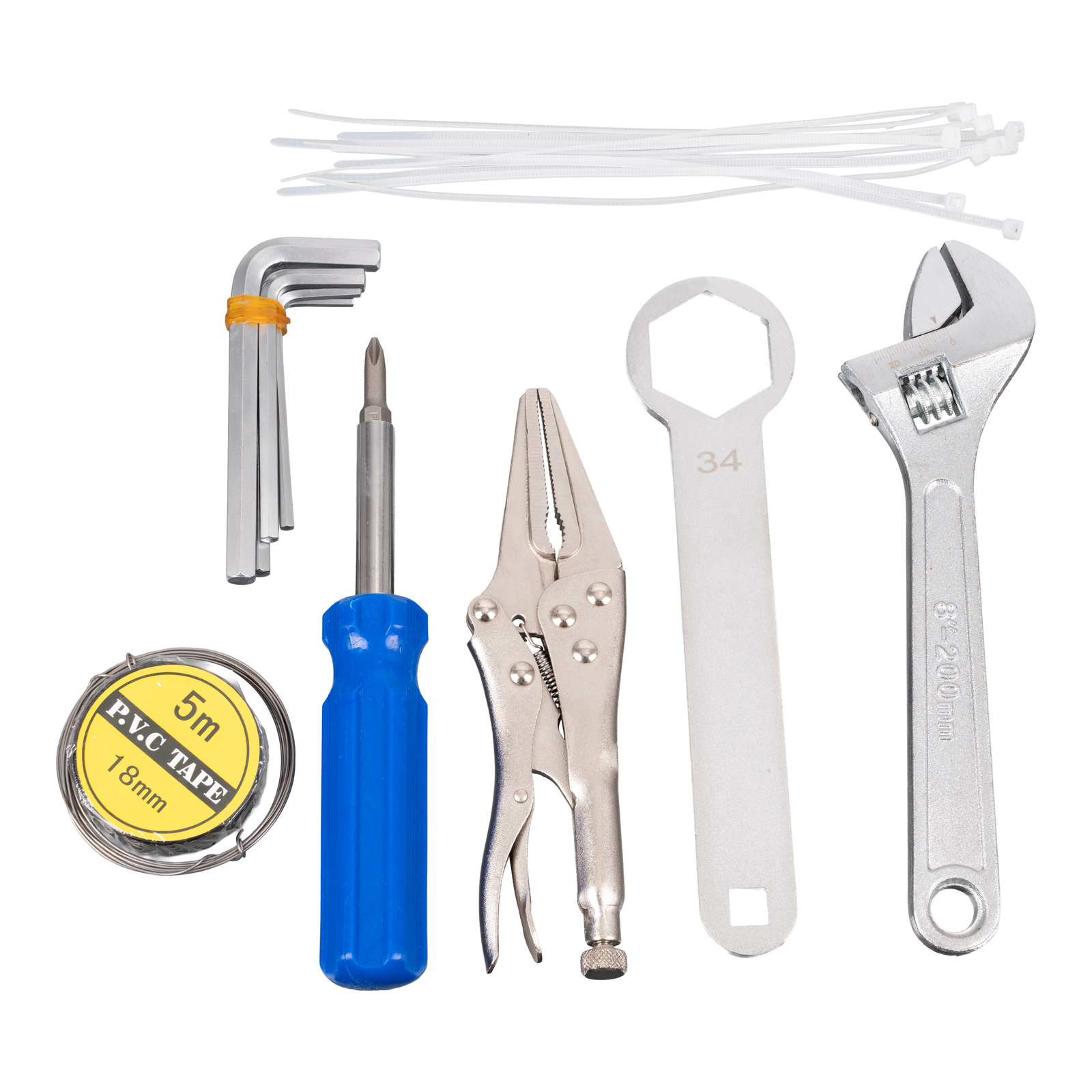 WMP BMW Tool Kit – Roll-Up 31pcs - Image 5