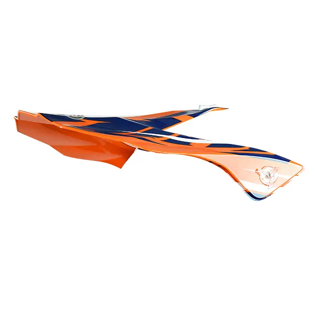 *Peak Mix Twist orange purple Airoh MX Helmets []